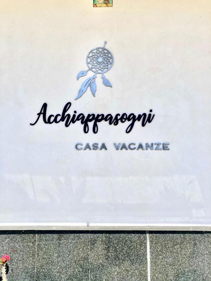 Casa Vacanze Acchiappasogni Blu Pompeia Exterior foto